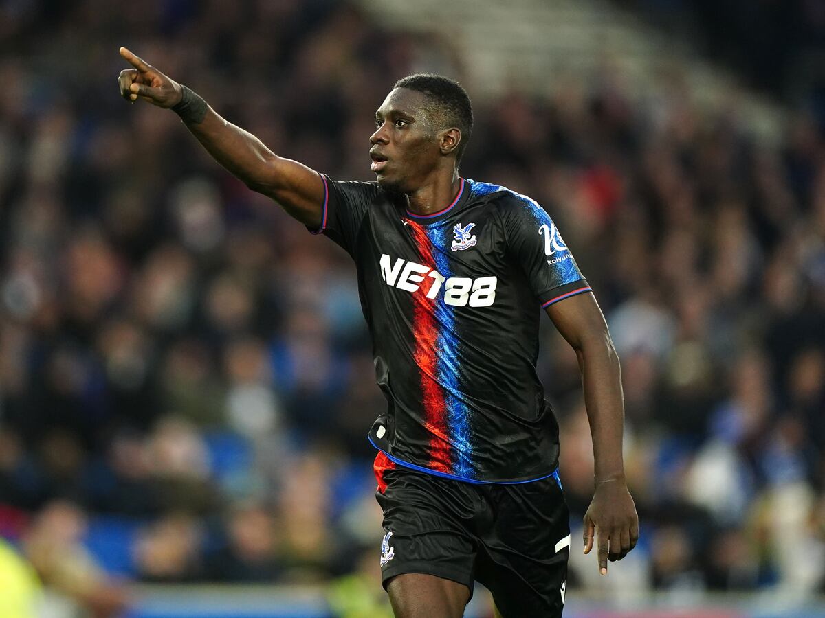 Ismaila Sarr’s brace helps Crystal Palace to victory at bitter rivals Brighton