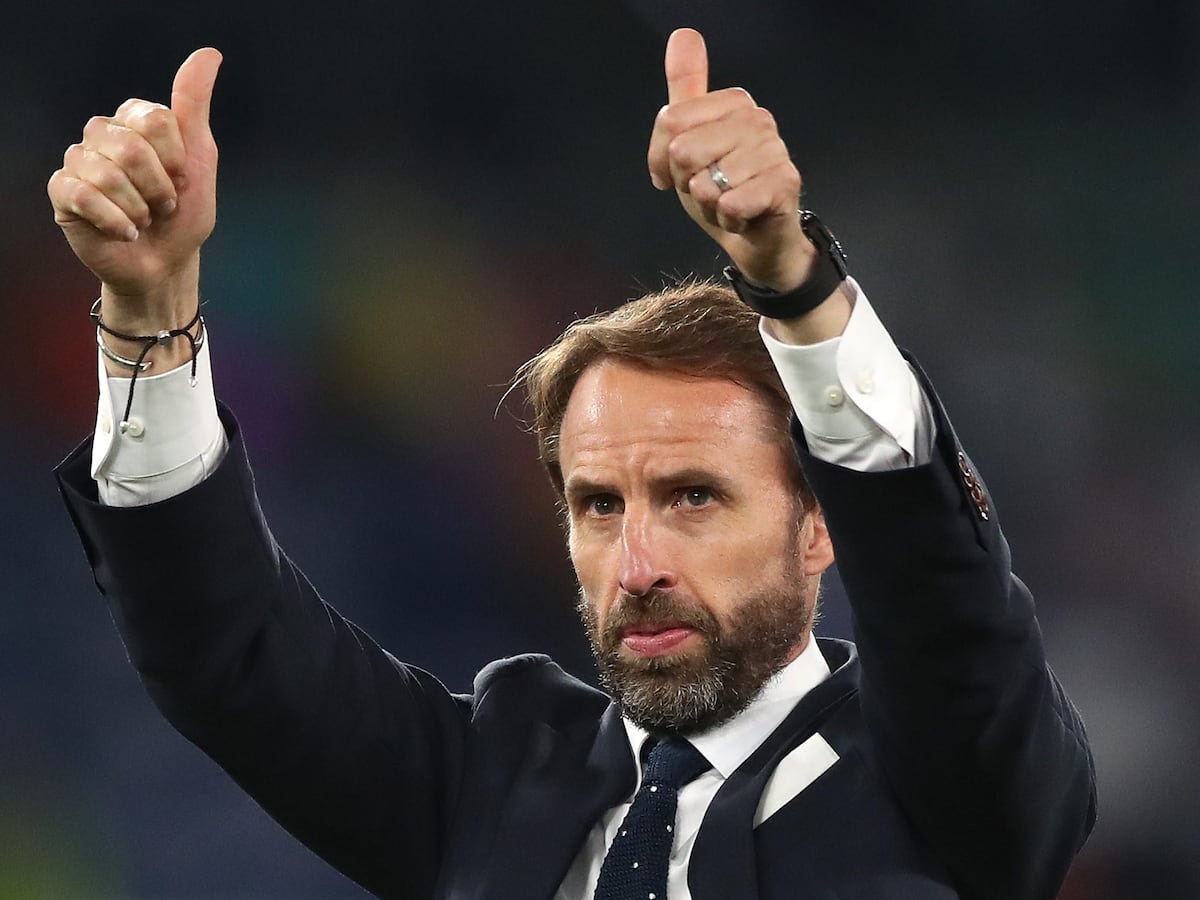 Gareth Southgate suggests his next job may be away from football