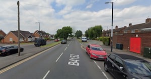 The B4152 in Walsall is a road on the list. Photo: Google Street Map