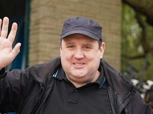 Comedian Peter Kay has issued a statement after two audience members were removed from his gig (Peter Byrne/PA)