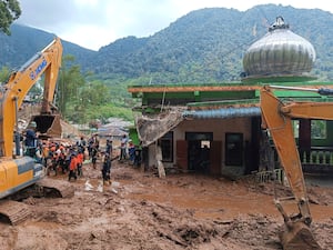 Indonesia Landslide