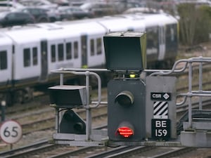 Network Rail signalling box