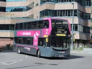 National Express West Midlands bus