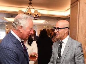 King and Stanley Tucci