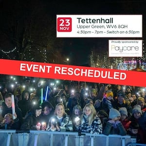 The lights switch-on has been cancelled