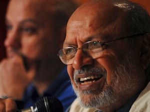 Indian film director Shyam Benegal (Mahesh Kumar A/AP)