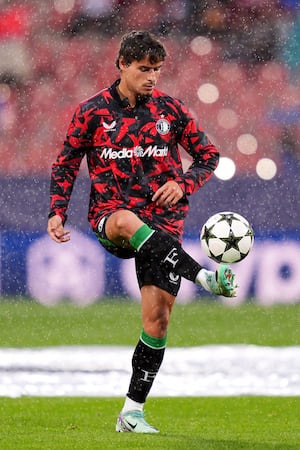 Hugo Bueno on loan at Feyenoord (Photo by Pedro Salado/Getty Images)