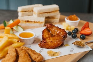 Marmalade wings