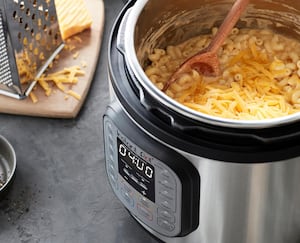 The Instant Pot DUO 7-in-1 Smart Cooker