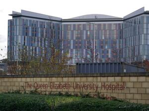 Queen Elizabeth University Hospital in Glasgow