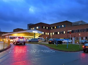 County Hospital, Stafford