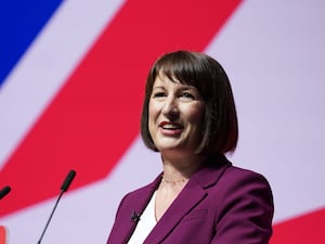 Rachel Reeves speaks at the Labour Party Conference