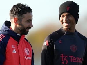 Ruben Amorim has had to deal with the fallout to Marcus Rashford's interview