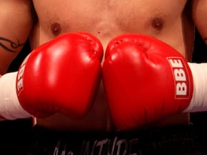 A general view of a pair of boxing gloves