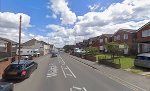 Walsall Road near Darlaston. Photo: Google