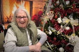 Festive celebrations have been taking place at care homes