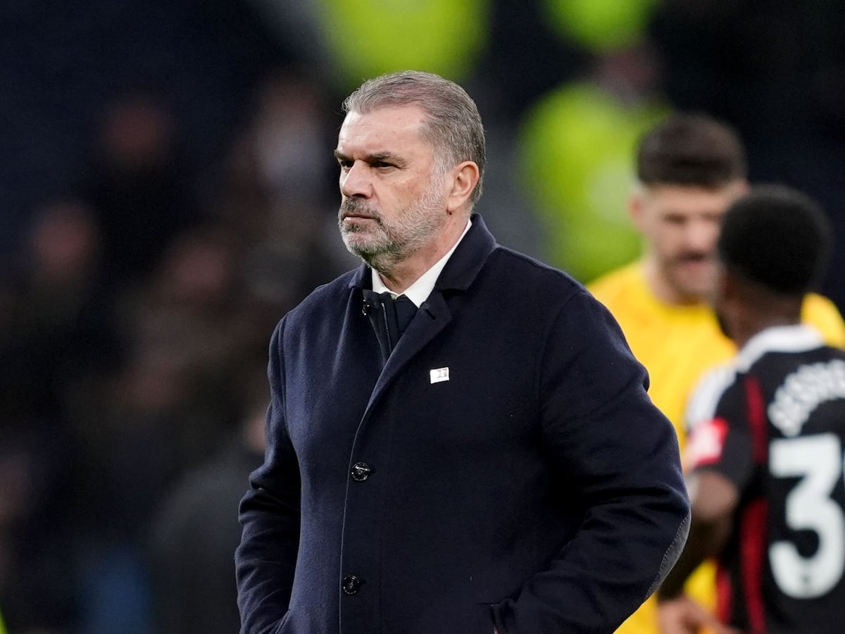 Ange Postecoglou defends Tottenham players after draw against Fulham