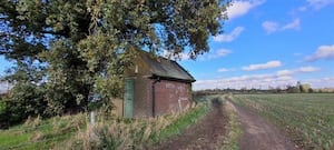 The former telephone repeater station at Elford, near Tamworth, up for auction with Pugh on 4 December 