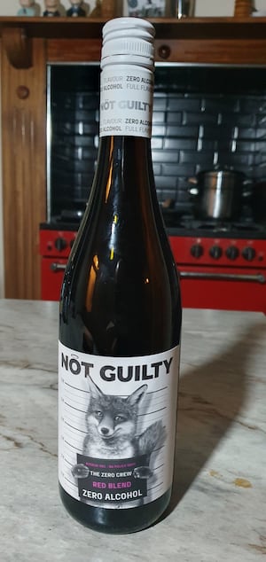 Not Guilty wine, not one I would recommend