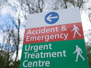 A&E sign