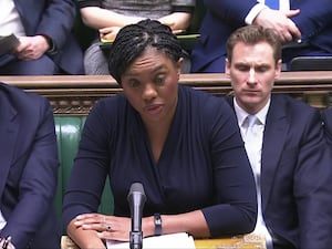 Kemi Badenoch speaking in the Commons