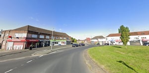 Stubby Lane, Wednesfield. Photo: Google