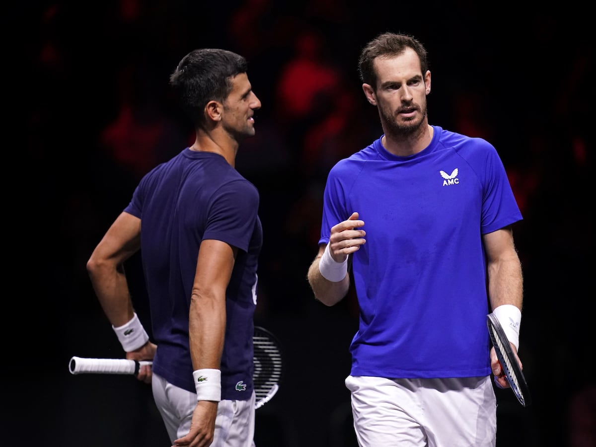 Novak Djokovic: Andy Murray caught off guard by call to become coach