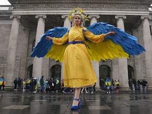 Ukrainians in Dublin