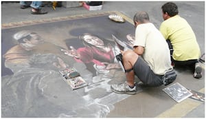 Mark Jones   -     Street Artists in Florence