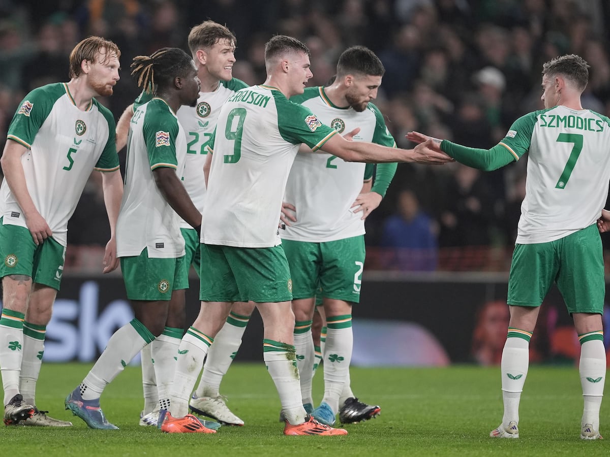 Evan Ferguson strike gives Ireland victory over Finland