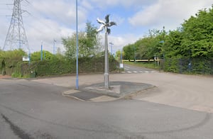 Wednesbury Parkway park and ride 