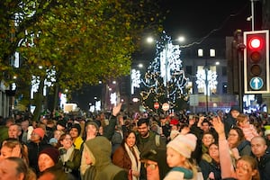 Wolverhampton Christmas lights switch-on