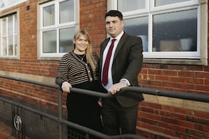 Tom Bowen and Hayley Bowen. Photo: Jamie Ricketts