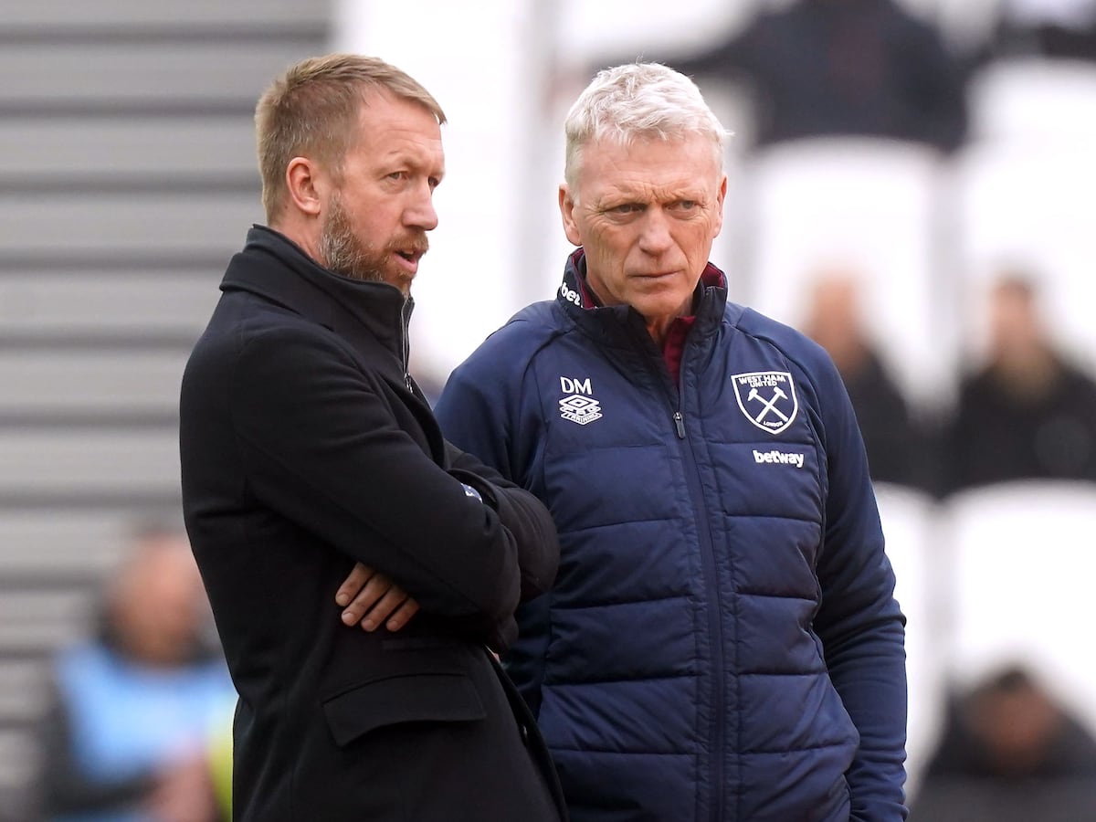 Saturday’s briefing: Potter suffers losing start as Moyes set for Everton return