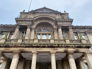 Birmingham City Council House. Taken by LDR Alexander Brock. Permission for use all LDRS partners.