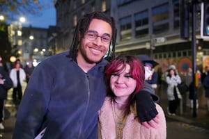 Wolverhampton Christmas lights switch-on