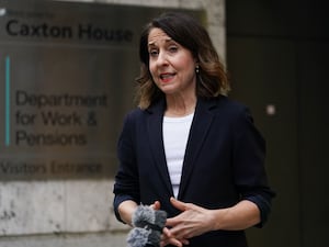 Work and Pensions Secretary Liz Kendall