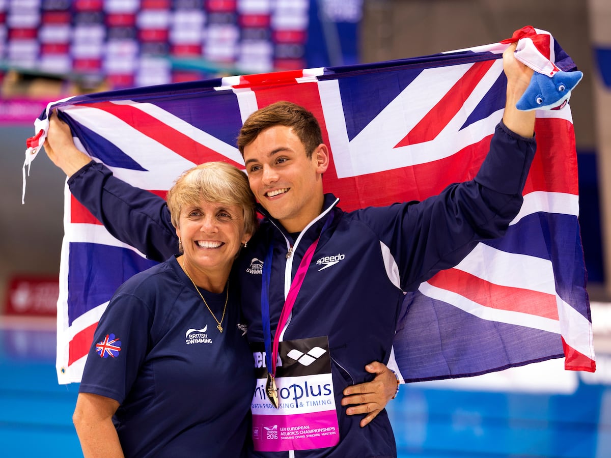 Jane Figueiredo daring to dream retired Tom Daley will dive back into Team GB