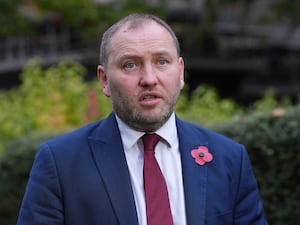 Head and shoulders photo of Ian Murray speaking