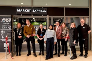 Amazon's Market Express store is now open at the Midland Met in Smethwick. 