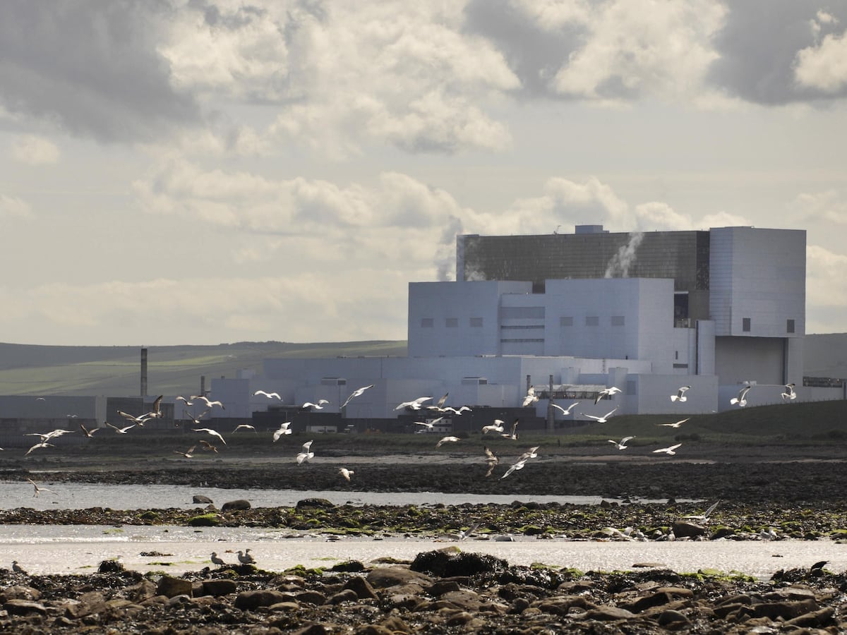 SNP accused of halting growth by blocking nuclear power stations