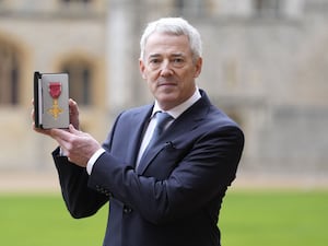 Investitures at Windsor Castle