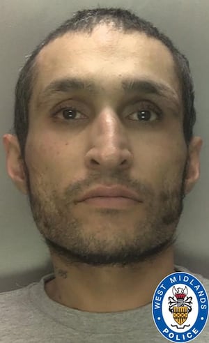 Tahir Mahmood is wanted. Photo: West Midlands Police