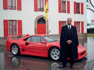 Lewis Hamilton will drive for Ferrari this season