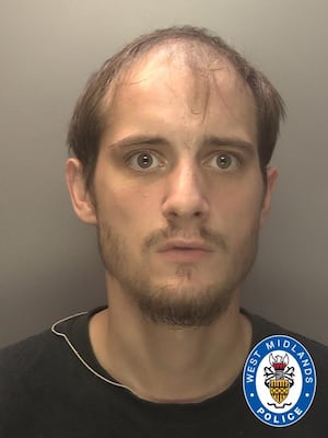 Ashley Poultney is wanted. Photo: West Midlands Police