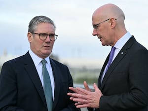 Sir Keir Starmer and John Swinney