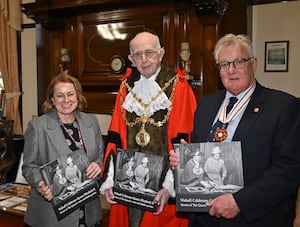 Emma Bennett, the Mayor and Walsall and Deputy Lieutenant of the West Midlands 