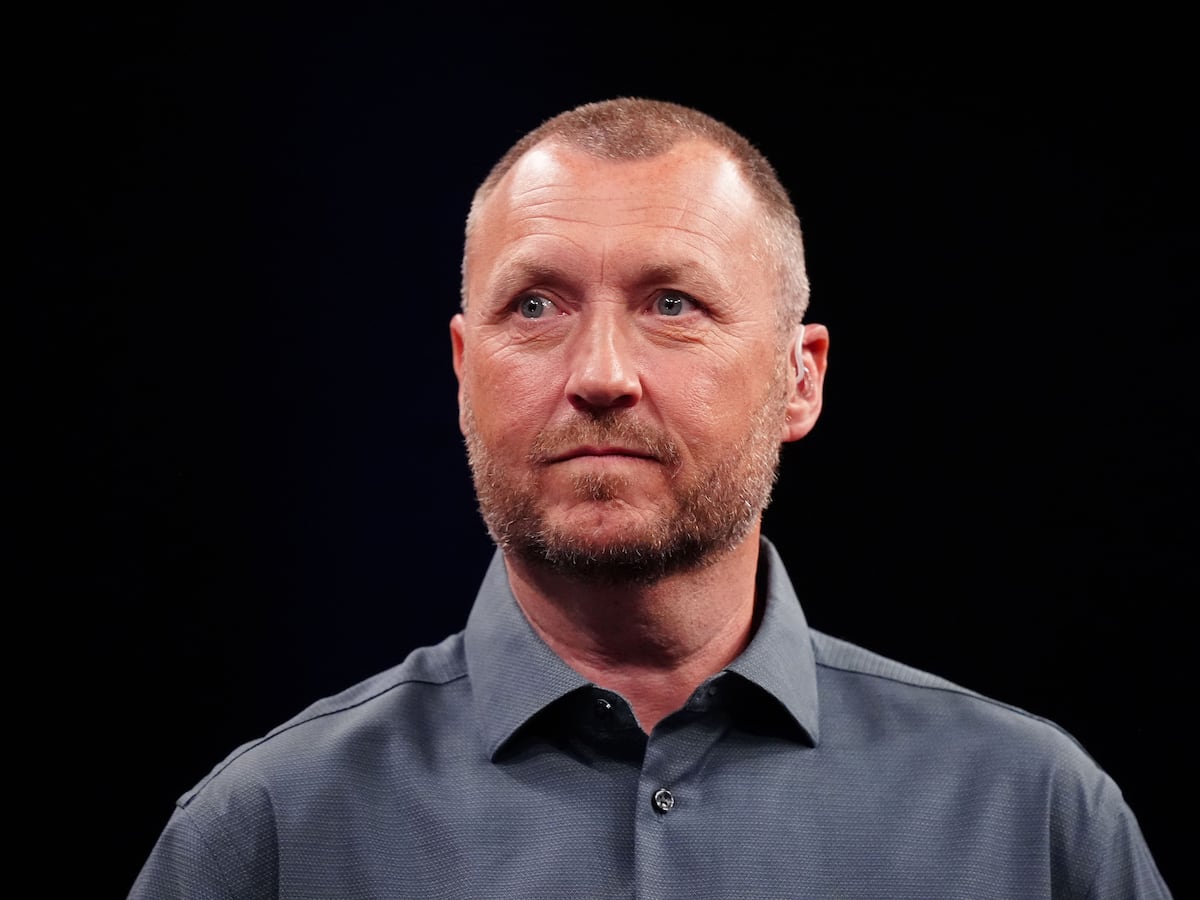 Darts world rallying around Wayne Mardle, says Luke Humphries