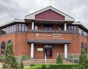 Sandwell Council House in Oldbury