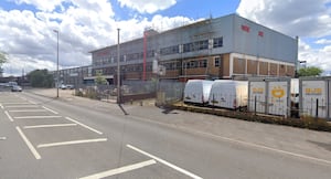 Queen Anne Works, Holyhead Road. Pic: Google Maps. Permission for reuse for all LDRS partners.